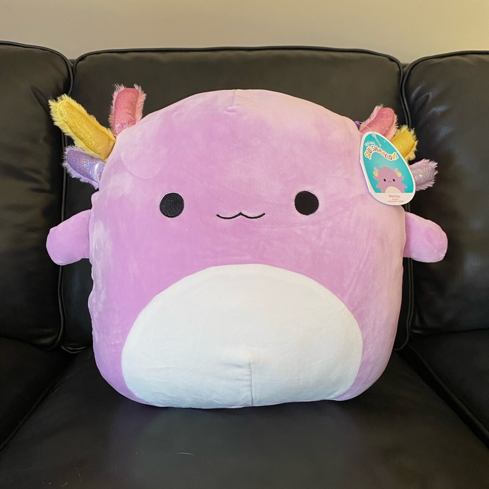 Axolotl Monica Squishmallow!